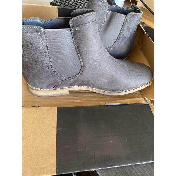 Vance Co Mens Marshall Chelsea Pull On Round Toe Style Boot Grey Size 11 NIB - Picture 7 of 7